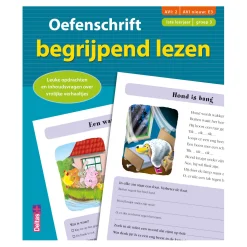 Oefenschrift begrijpend lezen AVI:2 - AVI nieuw: E3>Deltas New