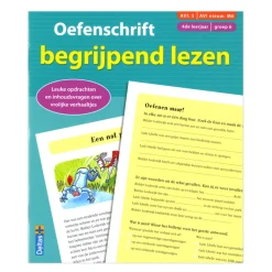 Oefenschrift begrijpend lezen M6 (groep 6)>Deltas Hot