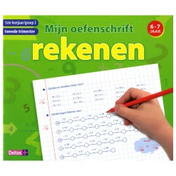 Deltas Oefenschrift Rekenen 6-7j. 2e Trimester Sale