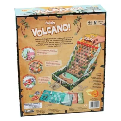 Asmodee Oh No Volcano Kaartspel - 2-4 Spelers Discount