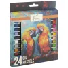 Oliepastelverf, Set van 24-Creative Craft Group Sale