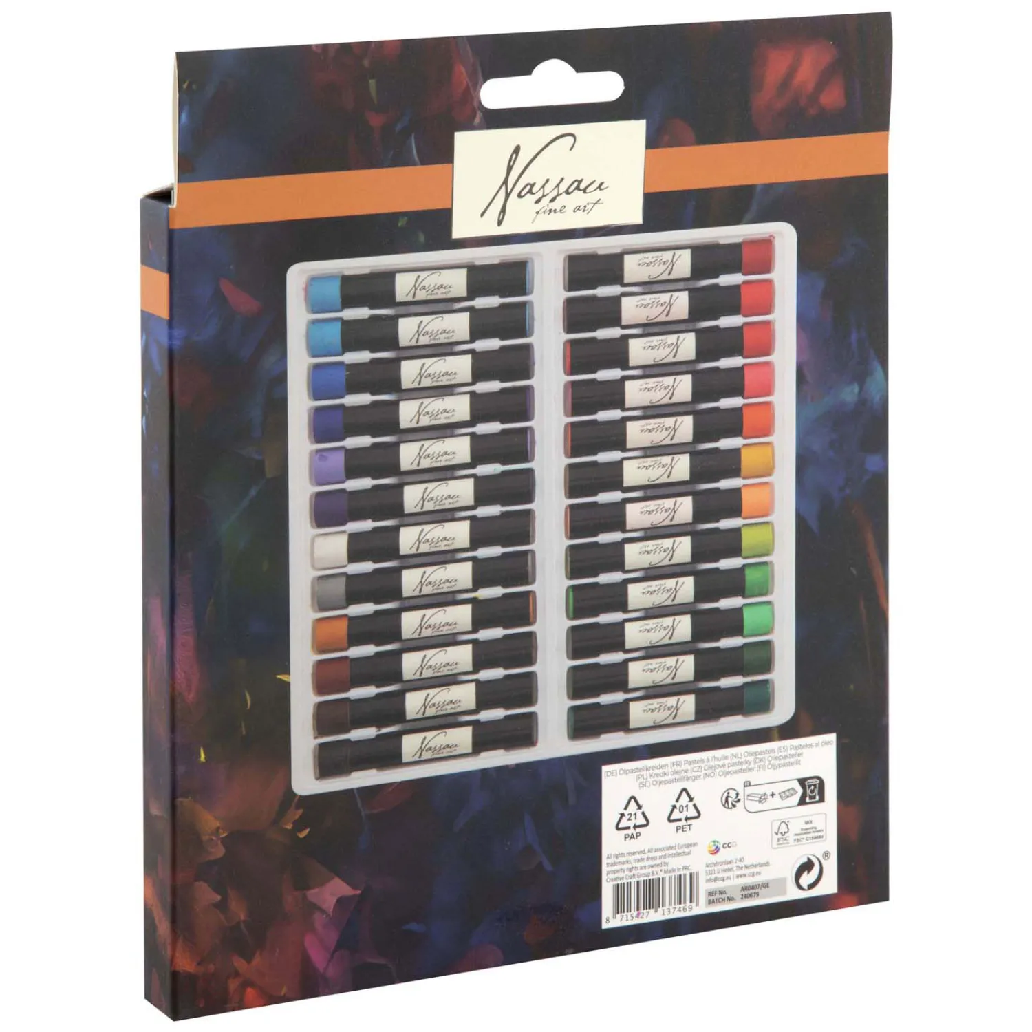 Oliepastelverf, Set van 24-Creative Craft Group Sale