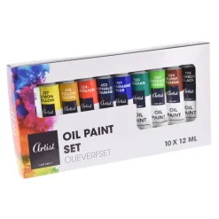 Olieverf, 10x12ml Outlet