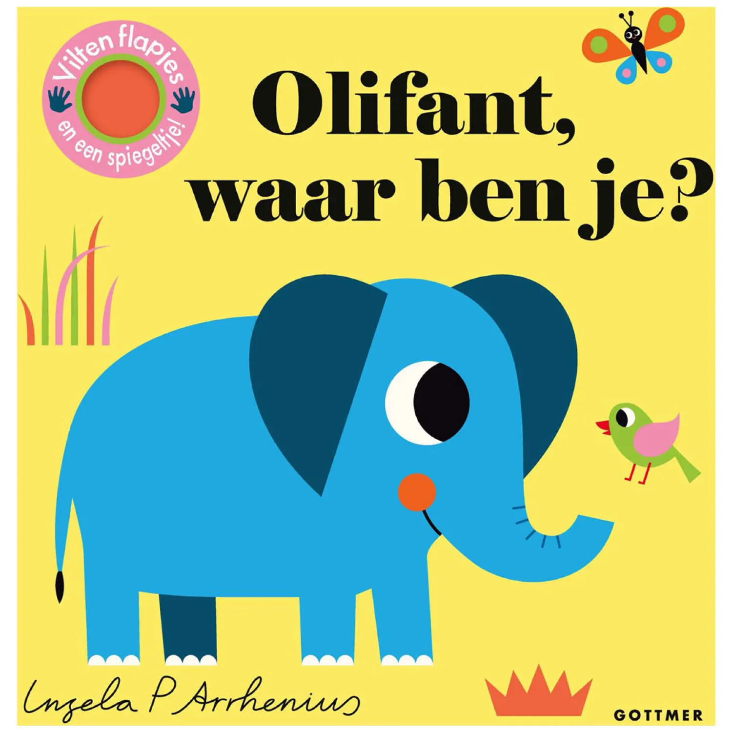 Olifant, waar ben je?-Gottmer Uitgevers Groep New