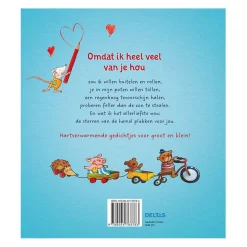 Omdat ik heel veel van je hou Voorleesboek>Deltas Hot