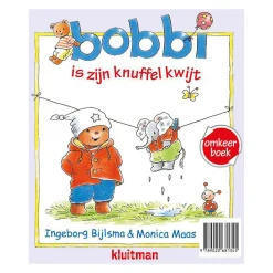 Omkeer:  Bobbi Gaat Logeren / Is Zijn Knuffel Kwijt-Uitgeverij Kluitman New
