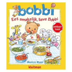 Omkeer:  Eet Smakelijk / Welterusten, Lieve Bobbi>Uitgeverij Kluitman Clearance