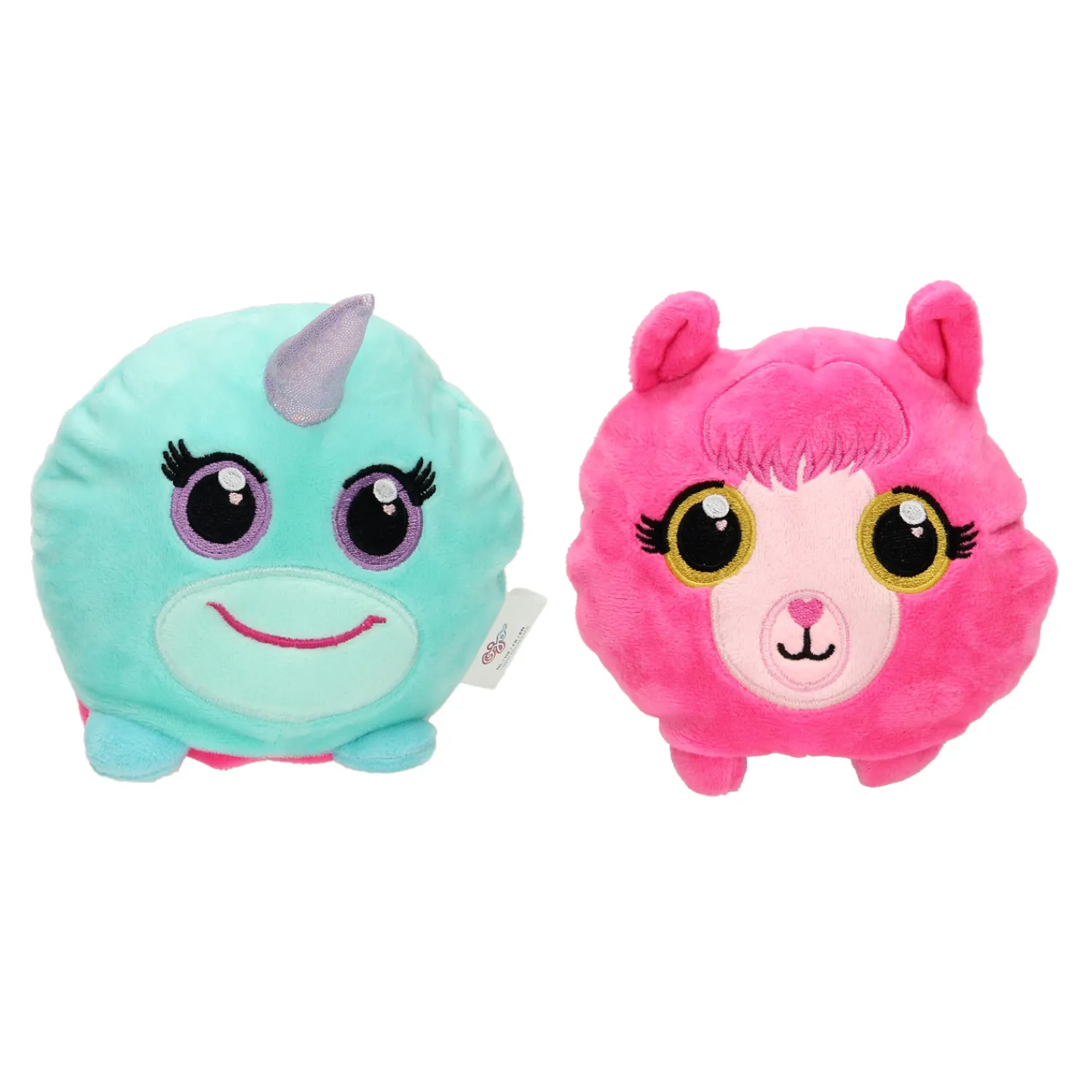 Omkeerbare Dieren Knuffel- Best