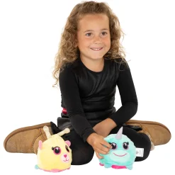 Omkeerbare Dieren Knuffel- Best