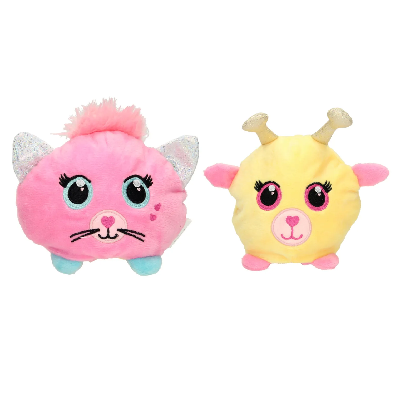 Omkeerbare Dieren Knuffel- Best