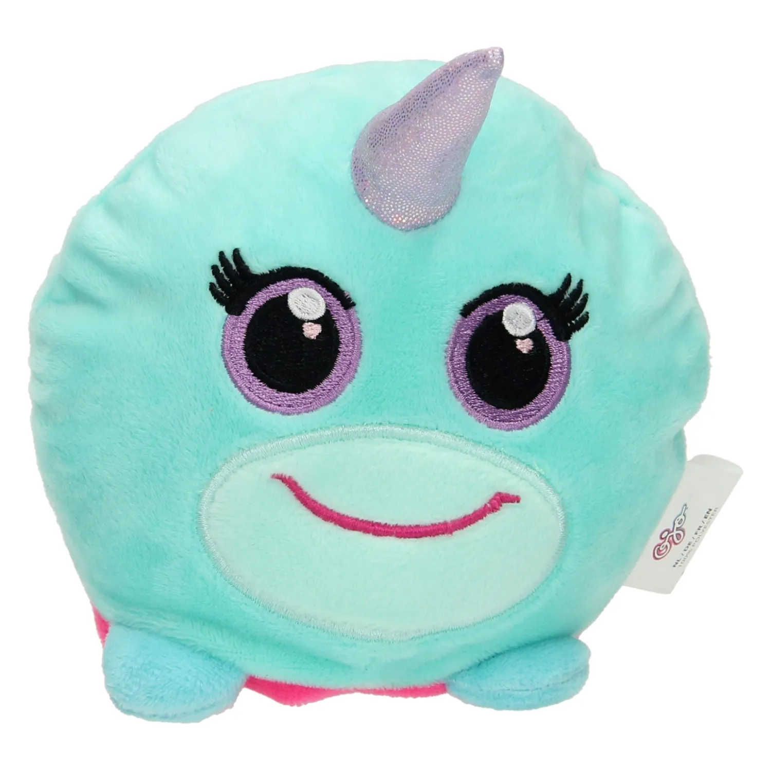 Omkeerbare Dieren Knuffel- Best