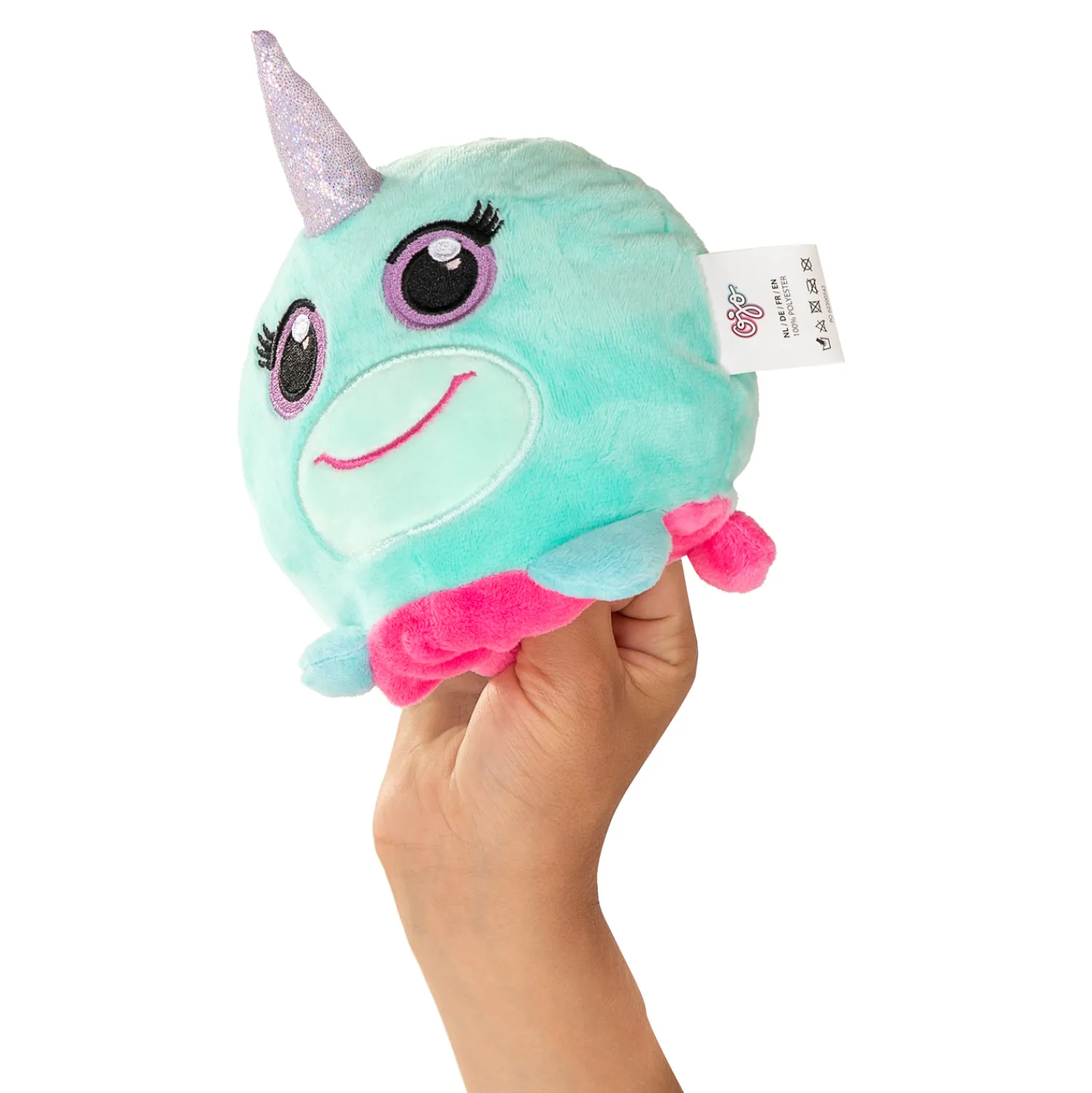 Omkeerbare Dieren Knuffel- Best