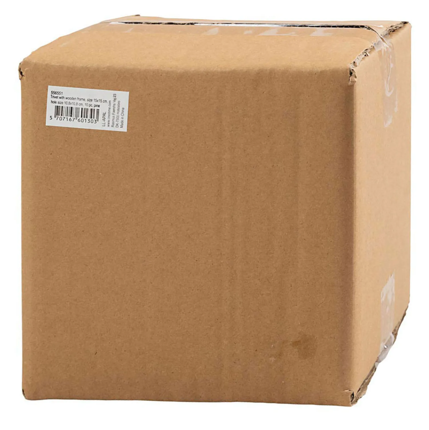 Creativ Company Onderzetter met Houten Lijst 15x15cm, 10st.