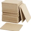 Onderzetters MDF 10x10cm, 50st.-Creativ Company Sale