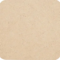 Onderzetters MDF 10x10cm, 50st.-Creativ Company Sale