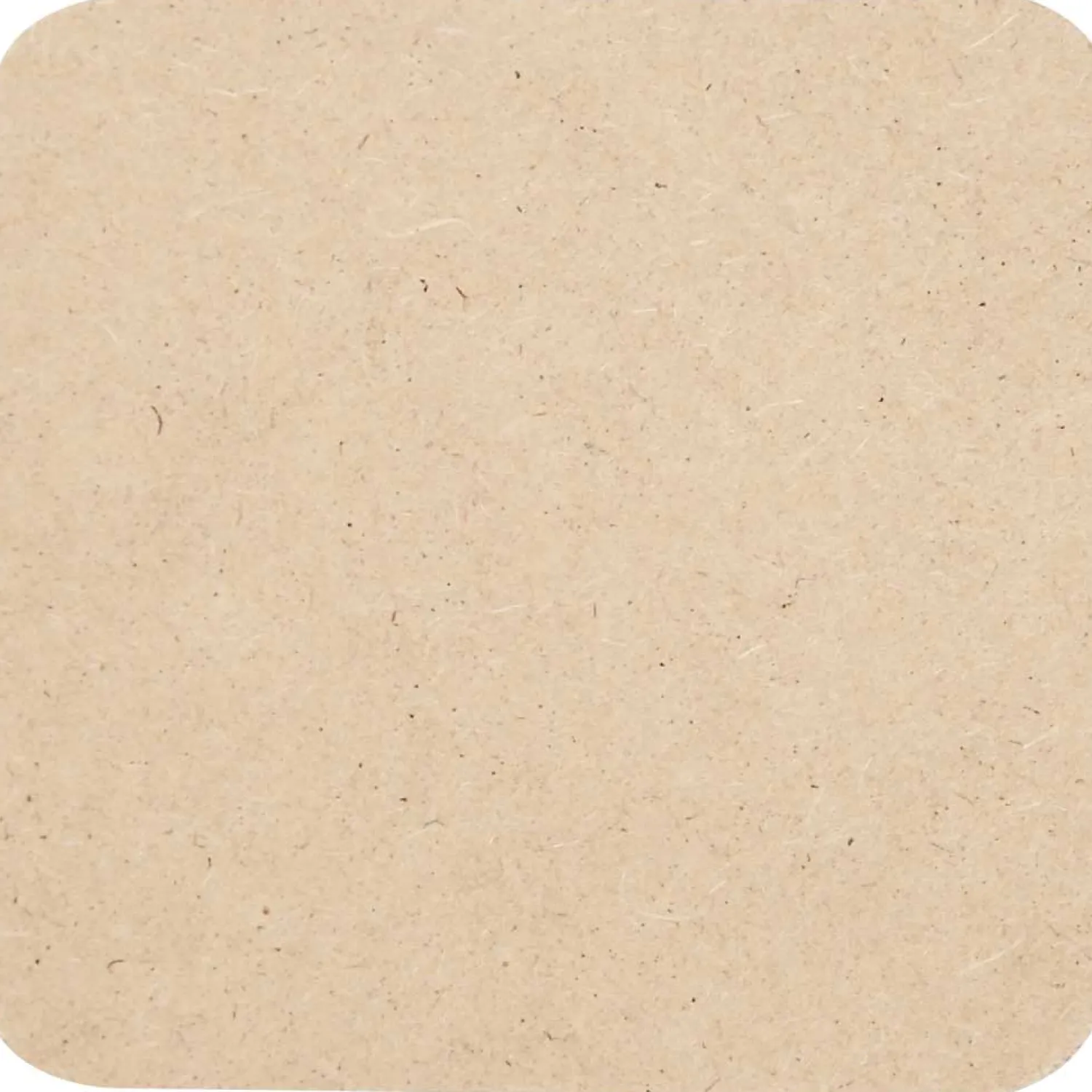 Onderzetters MDF 10x10cm, 50st.-Creativ Company Sale