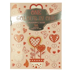 One in One Kleurboek Rood>Wins Holland New