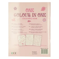 One in One Kleurboek Roze><noscript><img width=