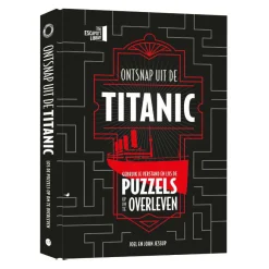 Ontsnap uit de Titanic Puzzelboek>Uitgeverij Kluitman Clearance