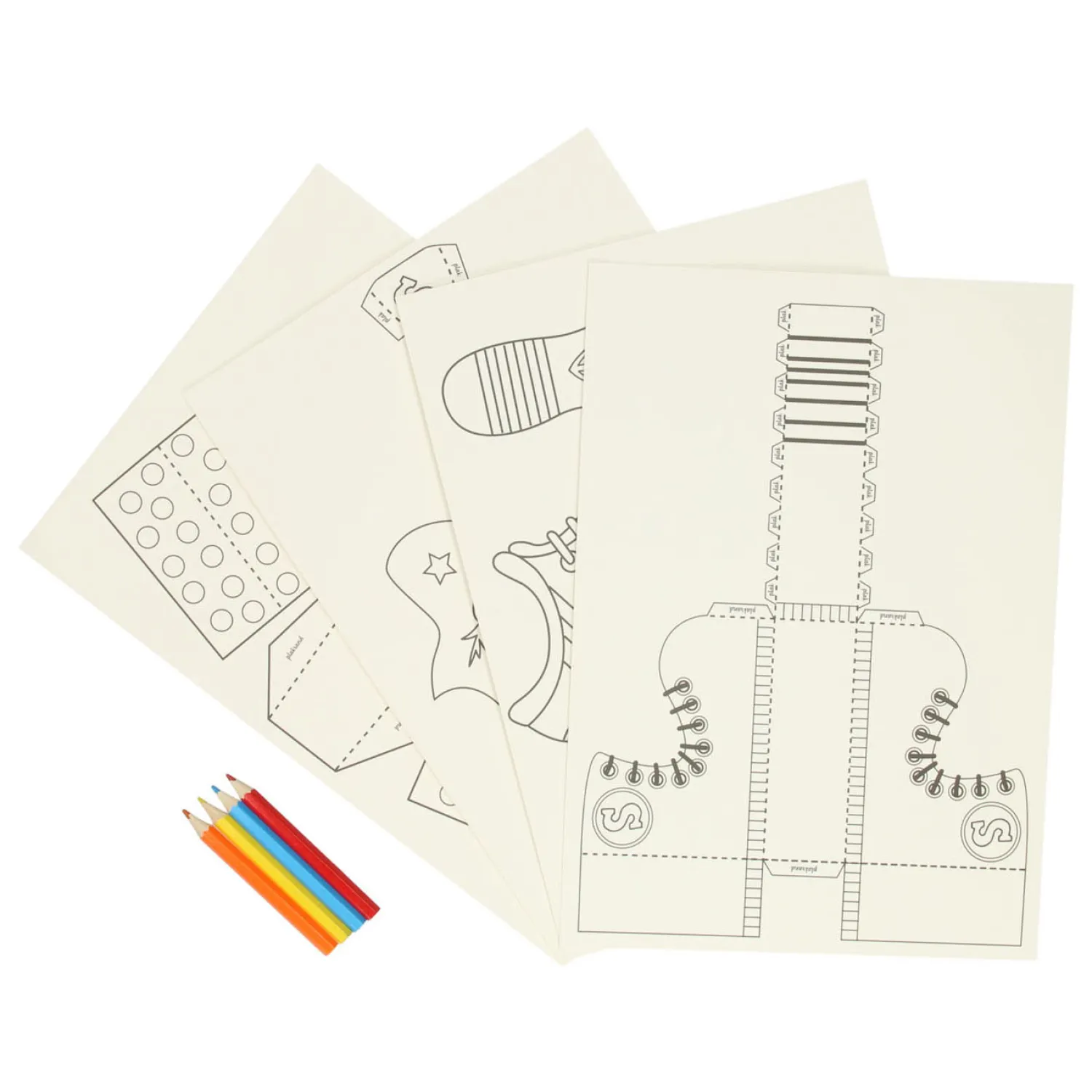 Ontwerp je eigen Schoen - Sinterklaas>Grafix Clearance