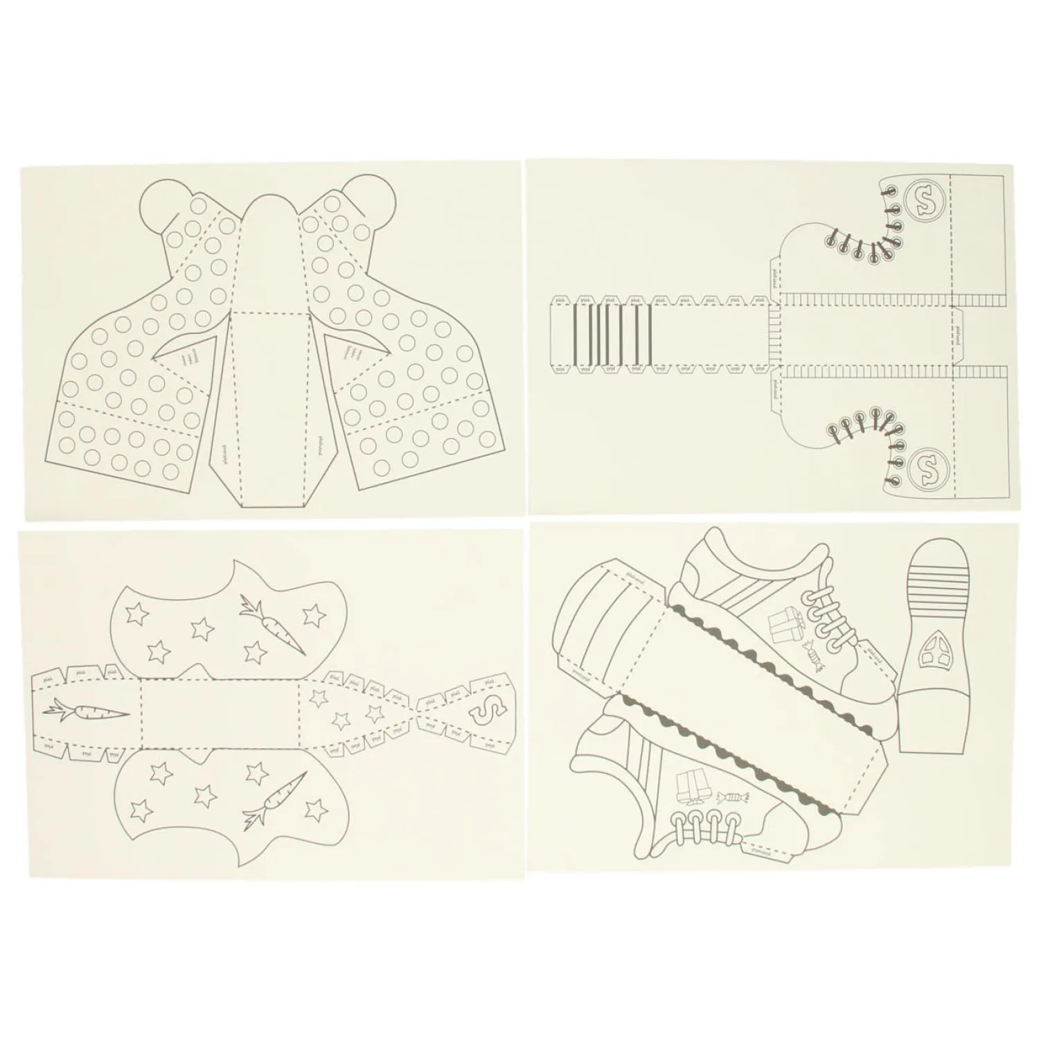 Ontwerp je eigen Schoen - Sinterklaas>Grafix Clearance