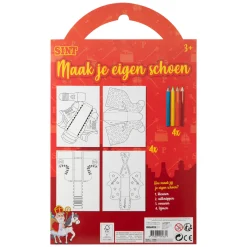Ontwerp je eigen Schoen - Sinterklaas><noscript><img width=