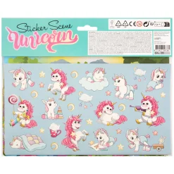 Ontwerp je Eigen Sticker Scene - Eenhoorn>Creative Craft Group Sale