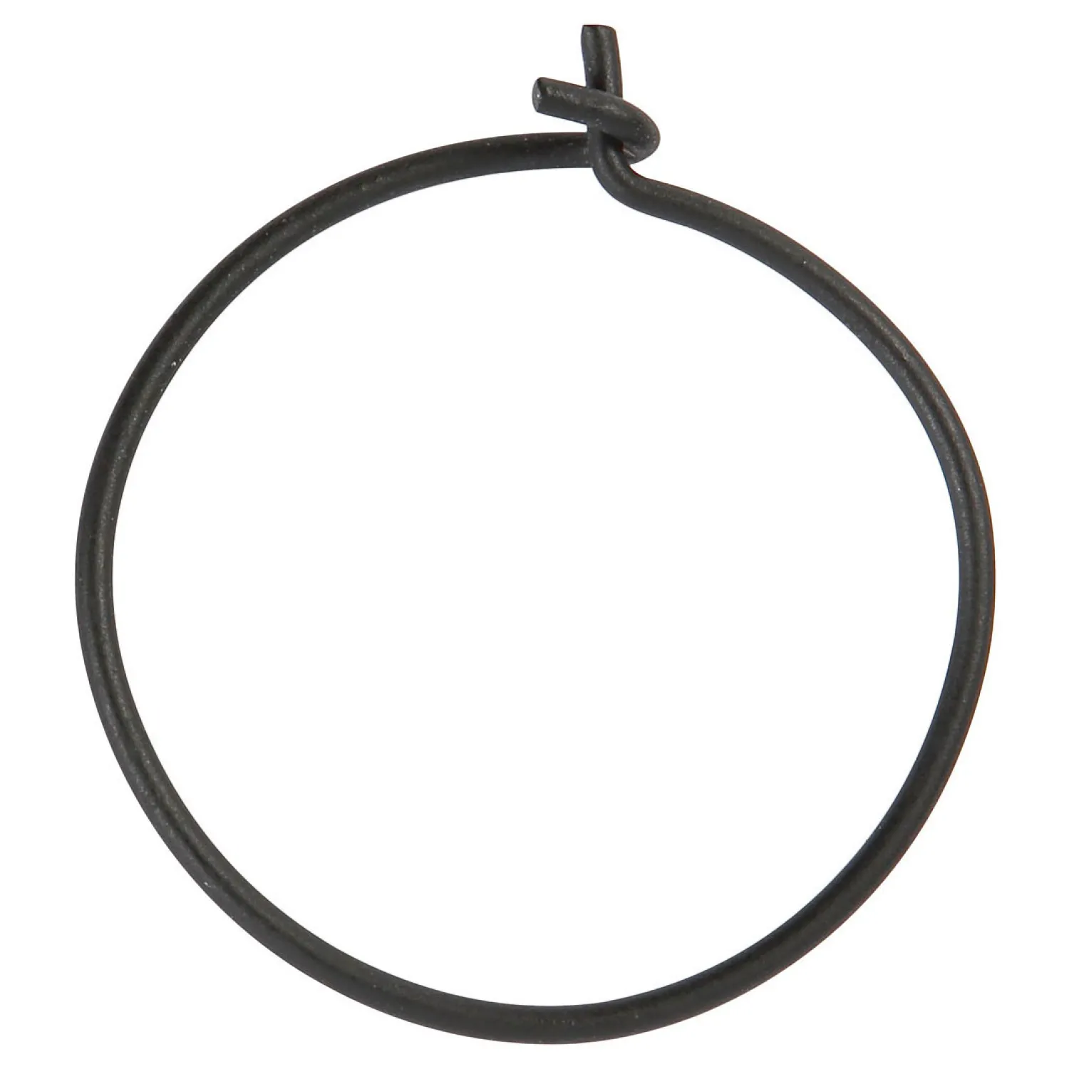 Oorbel Zwart, 8st.-Creativ Company Online