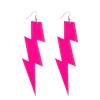 Boland Oorbellen Flash Neon Roze