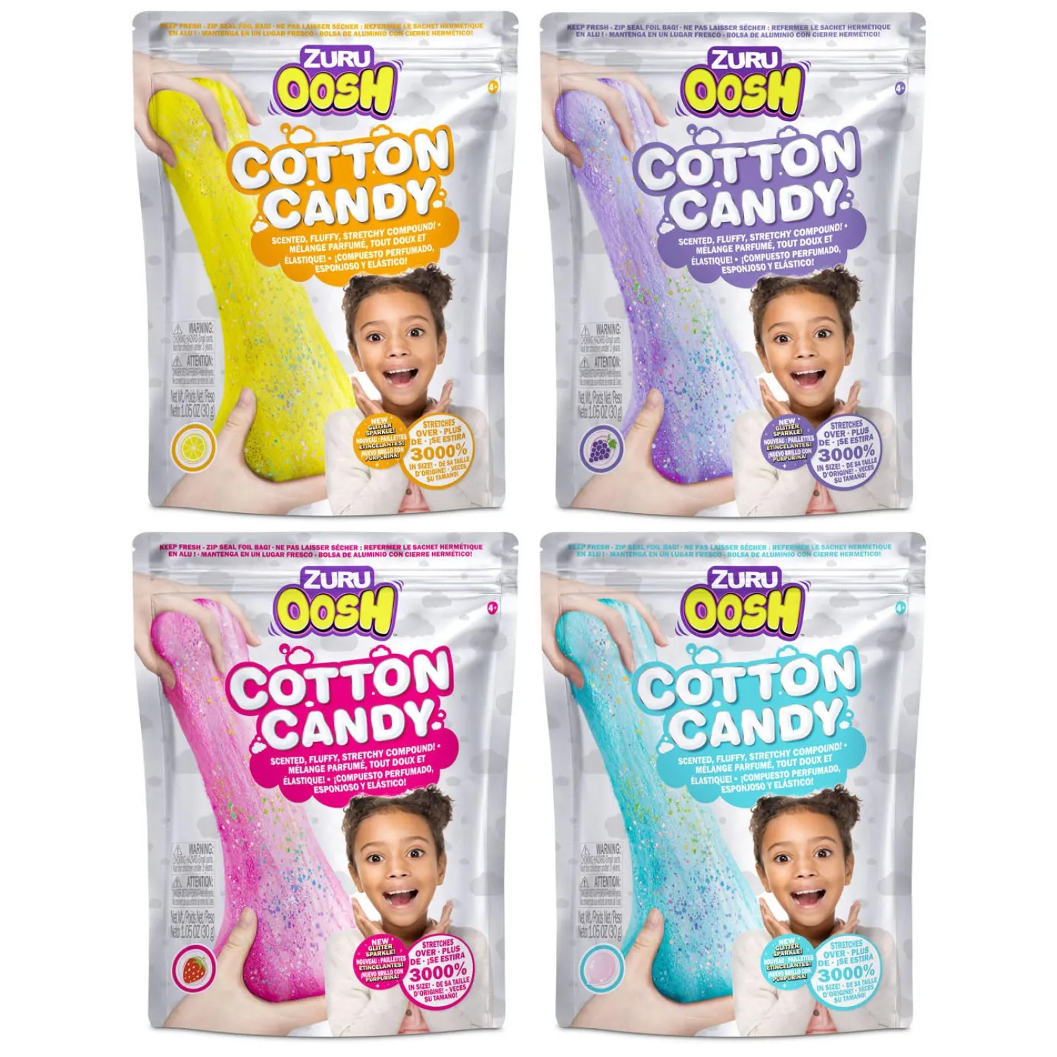 ZURU Oosh Cotton Candy New
