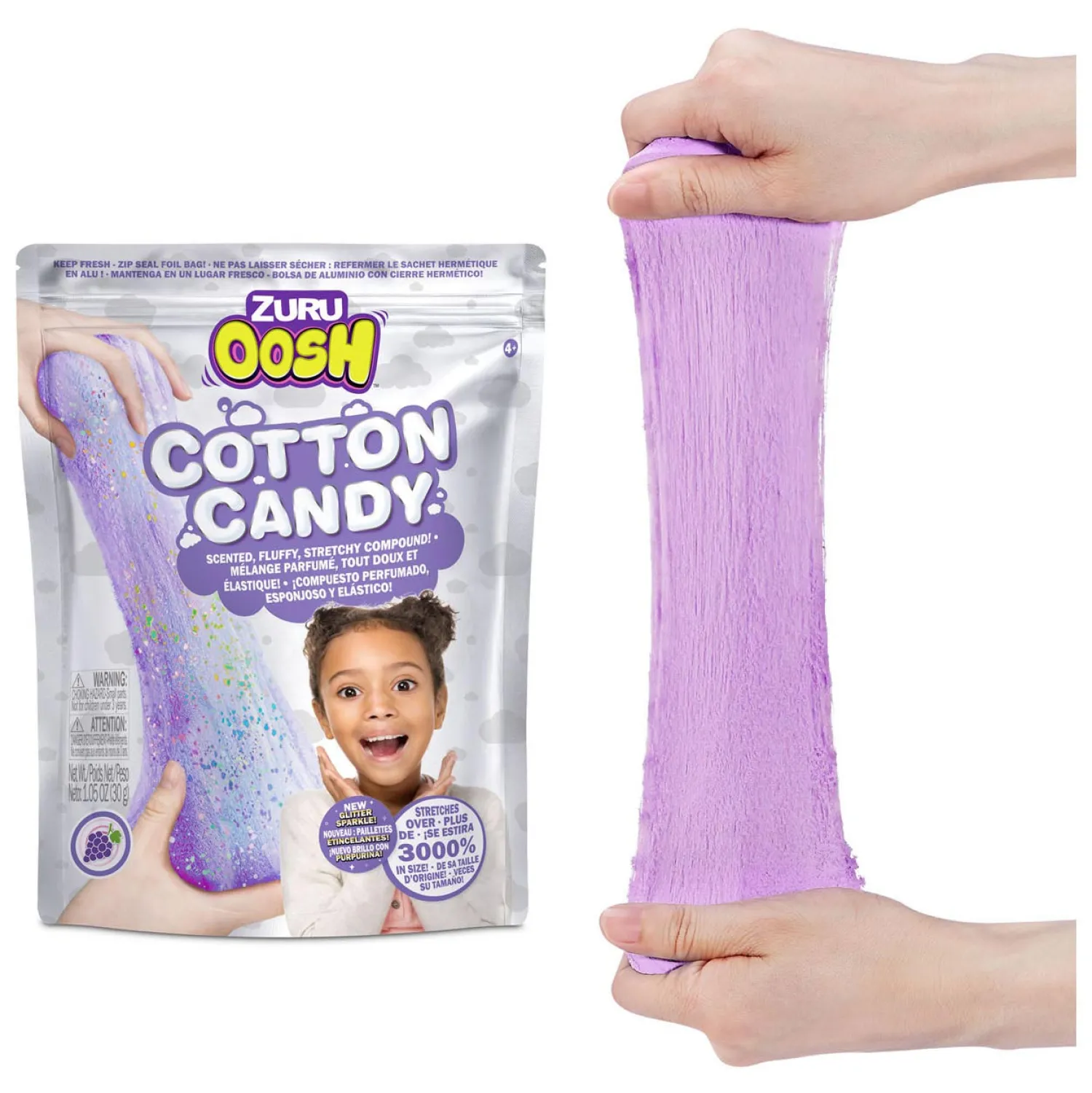 ZURU Oosh Cotton Candy New