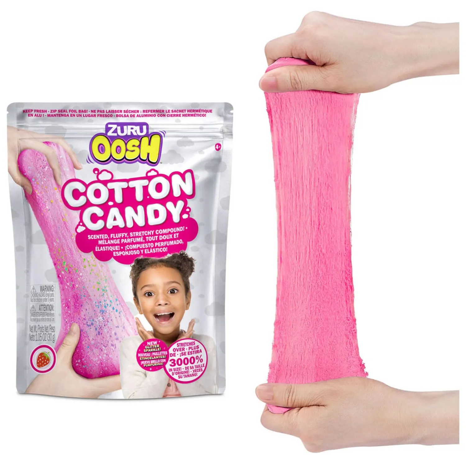 ZURU Oosh Cotton Candy New