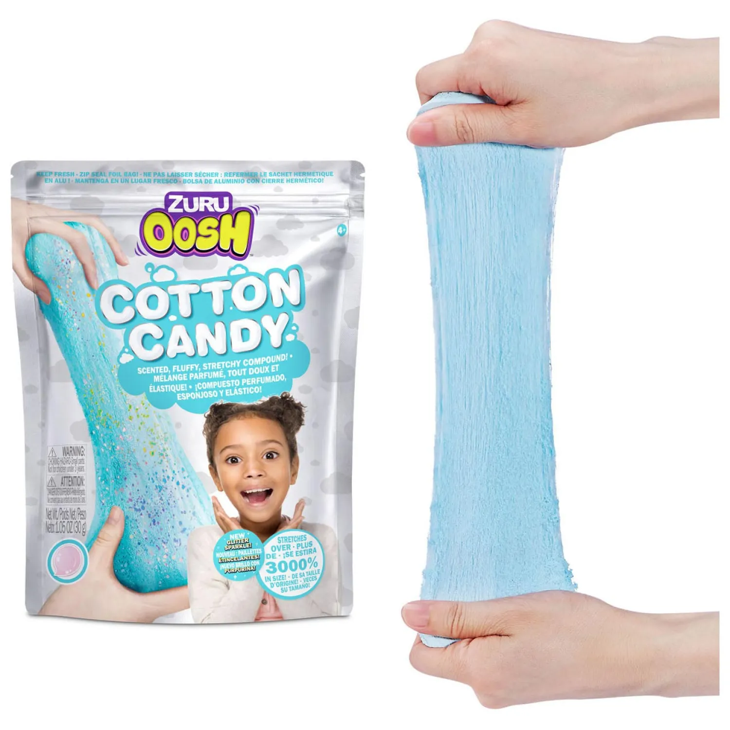 ZURU Oosh Cotton Candy New