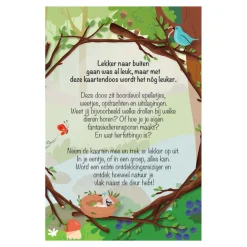 Op Avontuur in de Natuur Spelletjesboek-Lantaarn Publishers