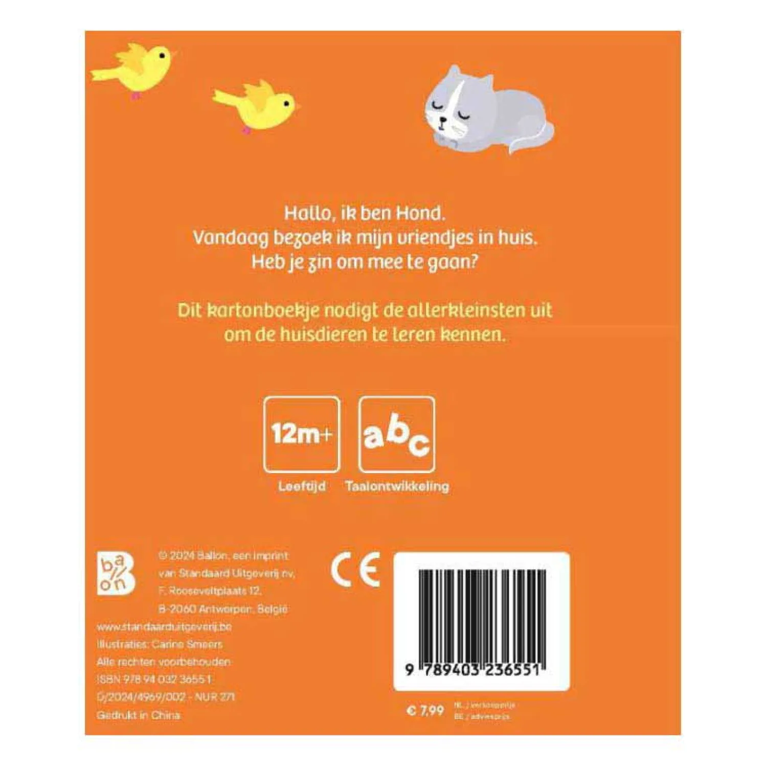 Op Avontuur met Hond-Standaard Uitgeverij