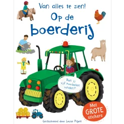Op de Boerderij - Van Alles Te Zien-Rebo Publishers Clearance