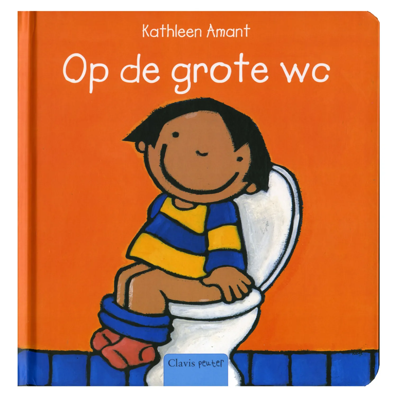 Op de grote wc-Centraal Boekhuis Best