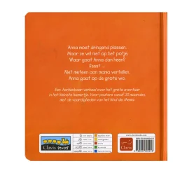 Op de grote wc-Centraal Boekhuis Best