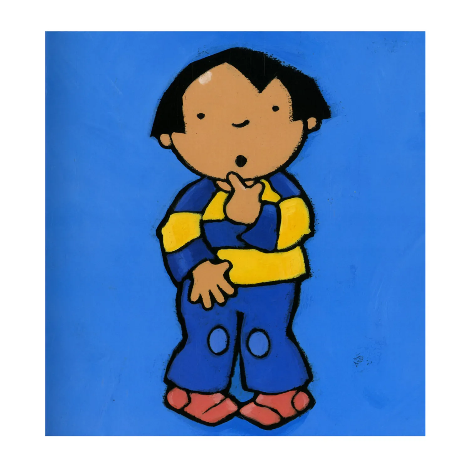 Op de grote wc-Centraal Boekhuis Best