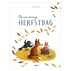 Deltas Op een Zonnige Herfstdag