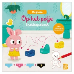 Standaard Uitgeverij Op het Potje Spelletjesboek New