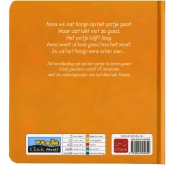 Op je potje, Konijn-Centraal Boekhuis Hot