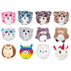 Opblaas Knuffeldier Pluche, 15cm-Toi-Toys Sale