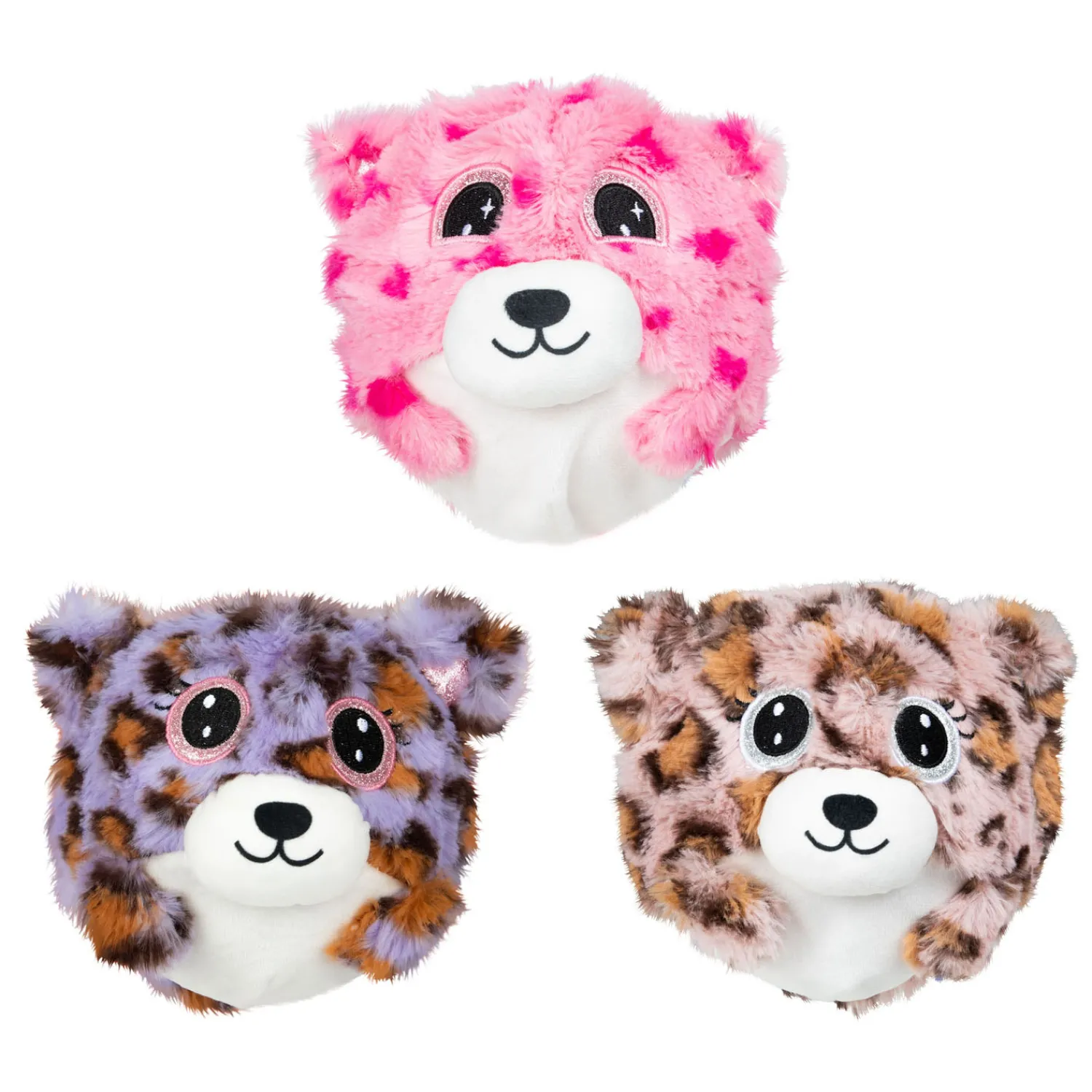 Opblaas Knuffeldier Pluche, 15cm-Toi-Toys Sale