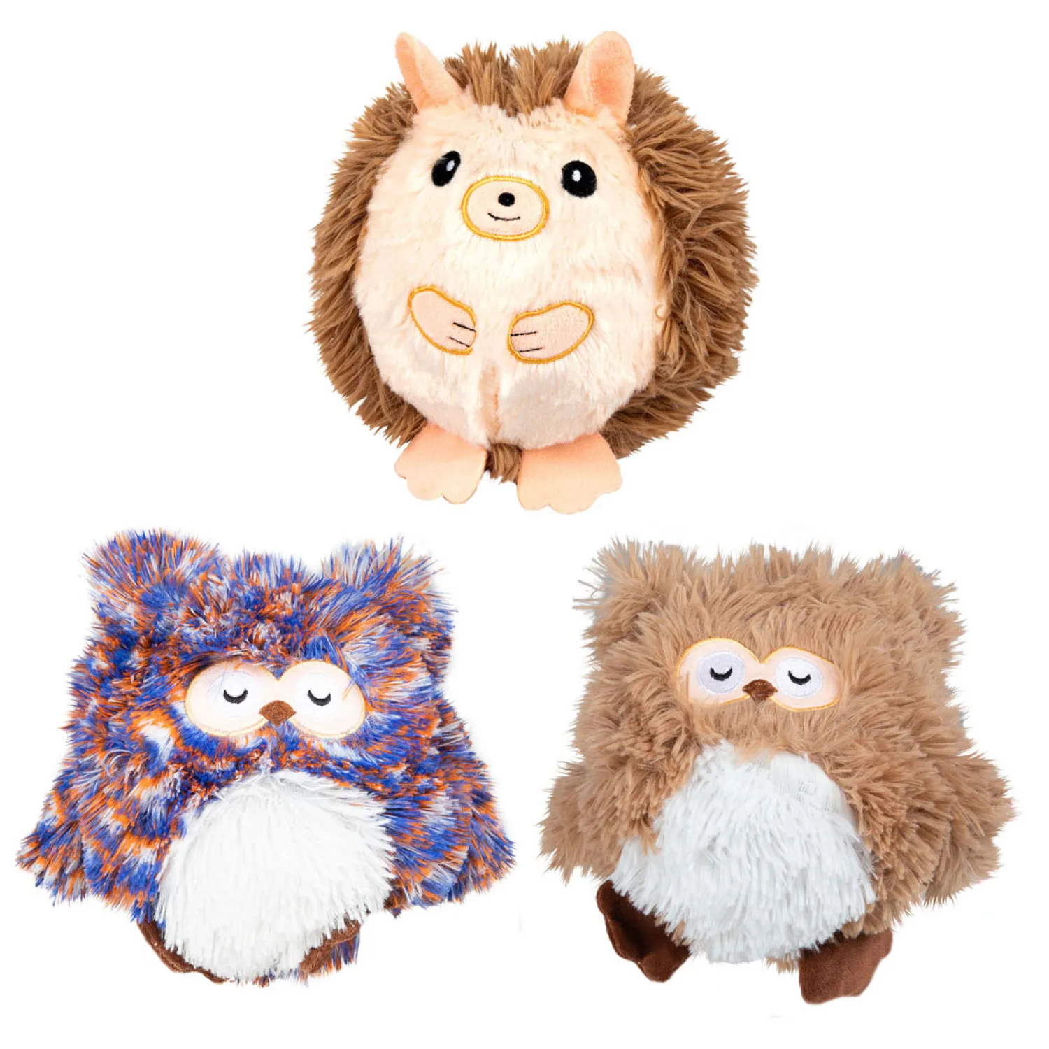 Opblaas Knuffeldier Pluche, 15cm-Toi-Toys Sale