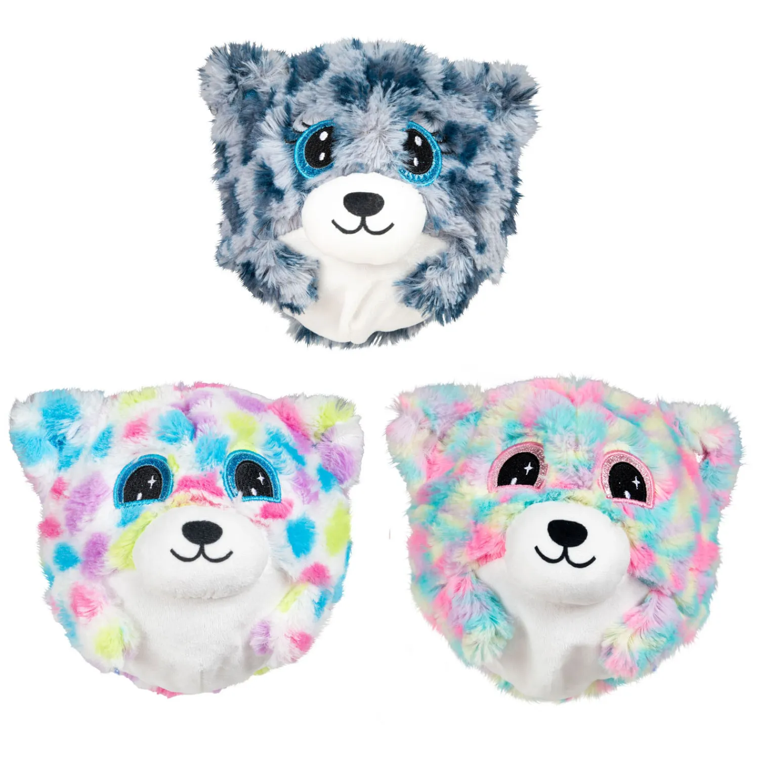 Opblaas Knuffeldier Pluche, 15cm-Toi-Toys Sale