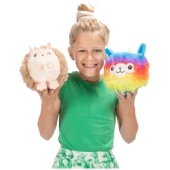 Opblaas Knuffeldier Pluche, 15cm-Toi-Toys Sale