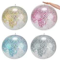 Toi-Toys Opblaasbare Glitter Ballon, 60cm Best