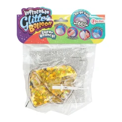 Toi-Toys Opblaasbare Glitter Ballon, 60cm Best
