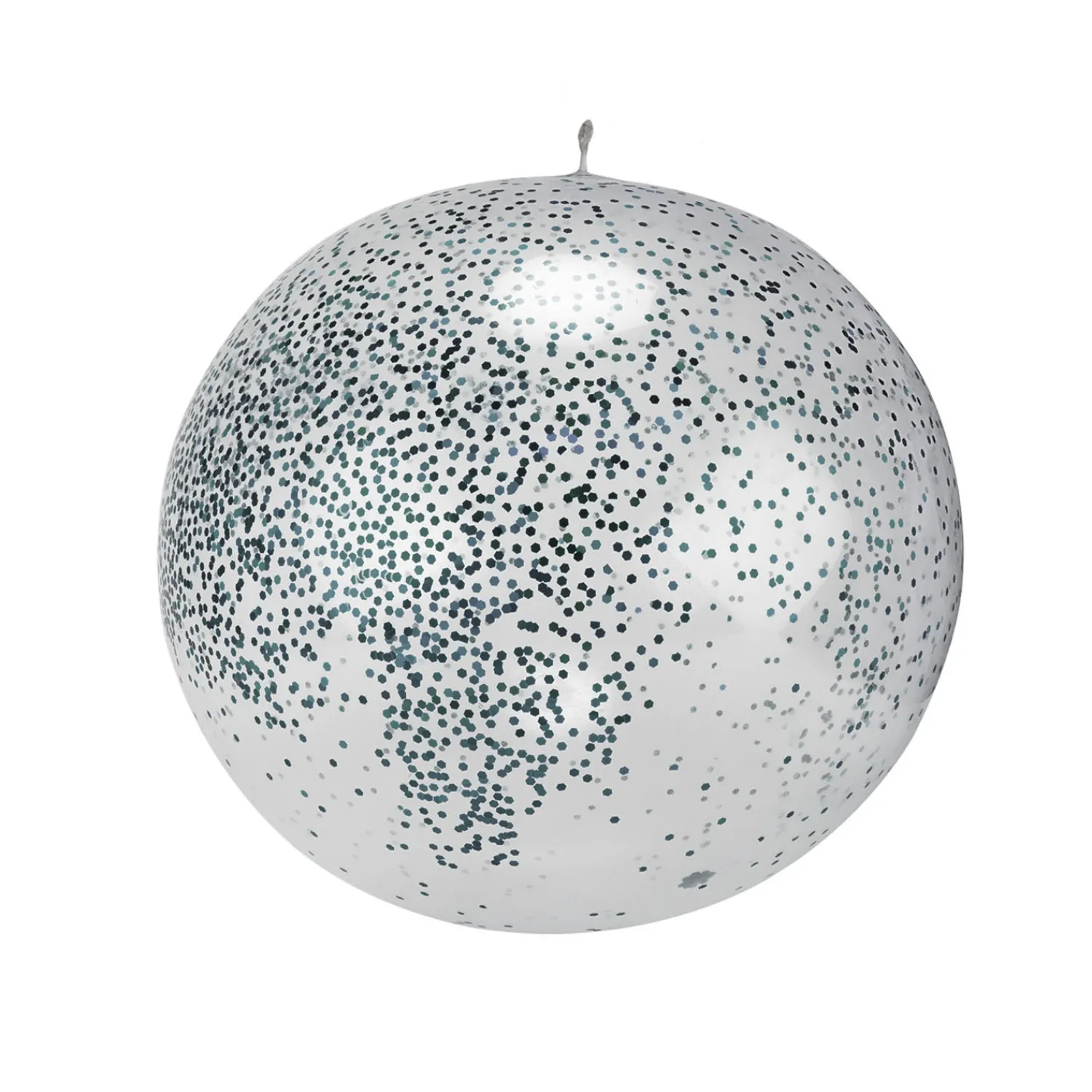 Toi-Toys Opblaasbare Glitter Ballon, 60cm Best